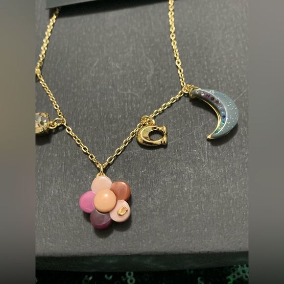 NEW COACH CHARM NECKLACE - Picture 4 of 7